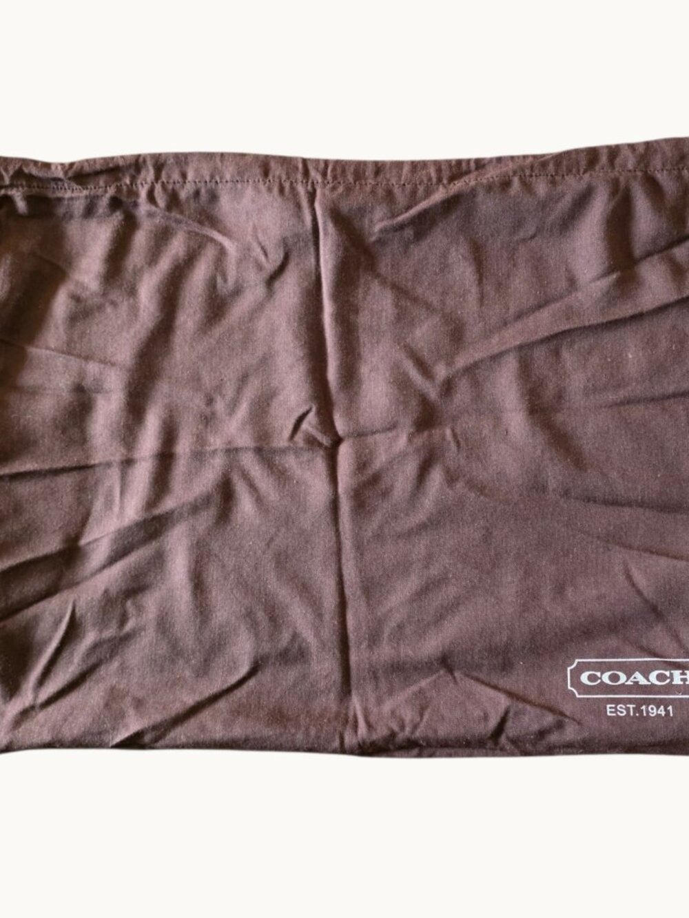 Coach Hampton Soho Stripe Tote 1888 Pink Multi Vachetta Leather Satchel Bag - Picture 11 of 16